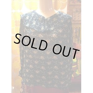 画像: シースルーFLOWERシフォンTOPS