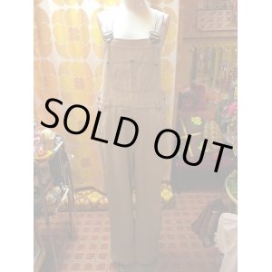 画像: ライトベージュ　オーバーオール