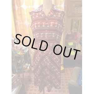 画像: アートFLOWERポリワンピース（SALE）
