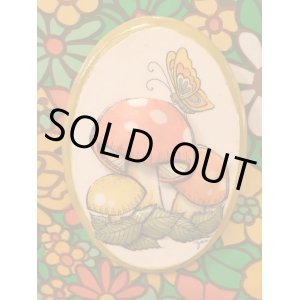 画像: クラフトMushroom WallHanging