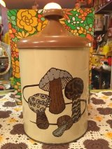 画像: Mushroom Tin キャニスター（L）