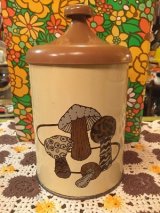 画像: Mushroom Tin キャニスター（M）