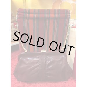画像: リボンのようなフォルムが可愛い２WAY BAG