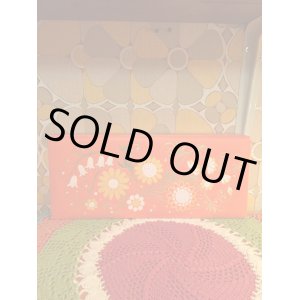 画像: OR レザーシートFLOWER柄BOX