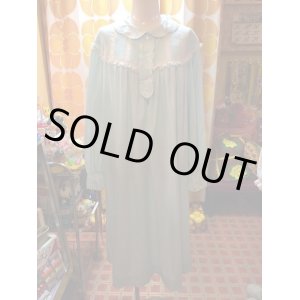 画像: Light BL FLOWERレース刺繍Nightie