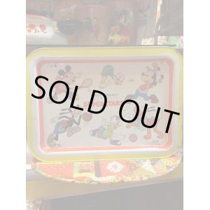 画像: OLD DISNEY SUPER STARS テーブルトレー
