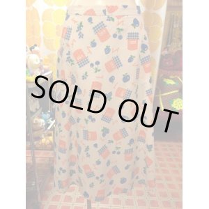 画像: BLフルーツ＆ORジャム　コットンスカート(SALE)