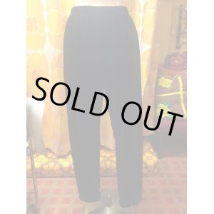 画像: BK ベロアパンツ