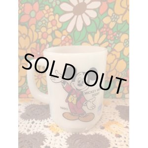 画像: FireKing MickeyMouse Mug