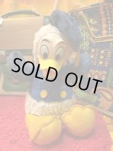 画像: OLD DISNEY DonaldDuckラバーフェイスDOLL