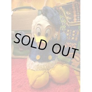 画像: OLD DISNEY DonaldDuckラバーフェイスDOLL