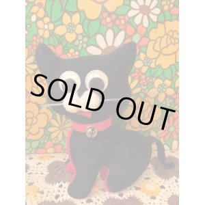 画像: キョロキョロおめめ　リンリンねこさん（BK）