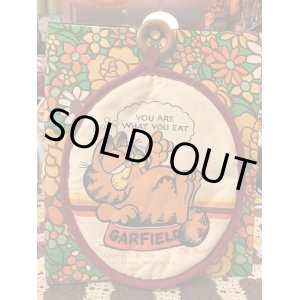 画像: Vintage Garfield TableMat