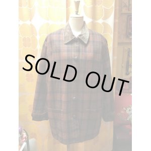 画像: BRベロアCollarチェック柄アウター
