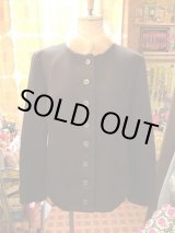画像: ファーCollar BR WOOL ジャケット