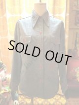 画像: GR/RD ロゴプリント　シャンブレーShirt