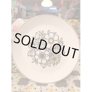 画像: オールドNORITAKE FLOWER PLATE