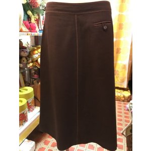 画像: 4カラーステッチライン スカート