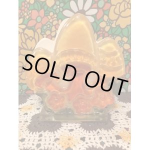 画像: ルーサイト Mushroom＆Flower ナプキンホルダー