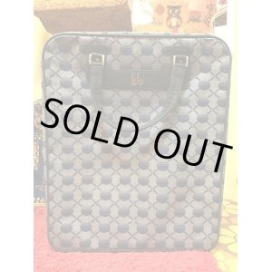 画像: カネボウ　レトロモダンなスーツケースBAG