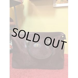 画像: カネボウ　ボルドーボストンBAG