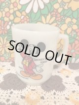 画像: Fireking MickeyMouse Mug