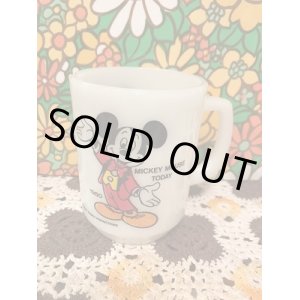 画像: Fireking MickeyMouse Mug