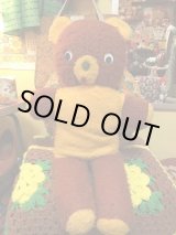 画像: ヴィンテージ クマさん Stuffed Doll