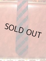 画像: BK/RD Rope Pattern Necktie