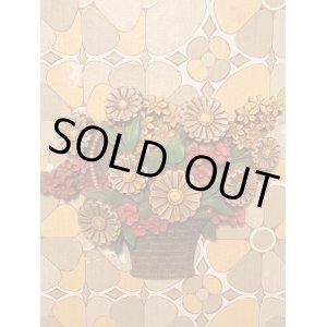 画像: Daisy Flower WallHanging
