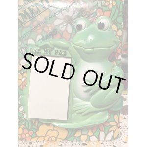 画像: FROG MEMO PAD