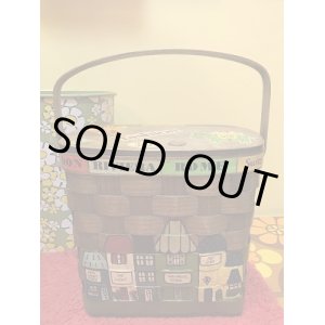 画像: Vintage Caro-Nanバスケット