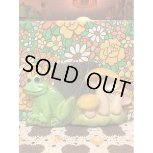 画像: FROG&MUSHROOM WallHanging