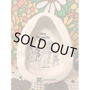 画像: ABBEY RENTS ASHTRAY
