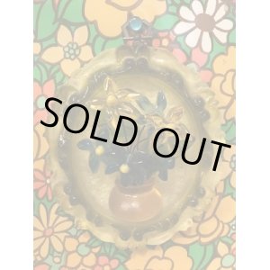 画像: YE/GR ルーサイト FLOWER WallHanging