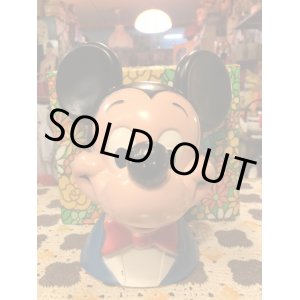画像: VINTAGE MICKEY ヘッドコインBANK