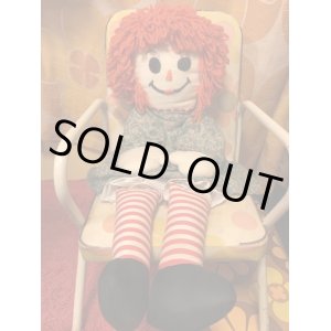 画像: Raggedy Ann Vintage Doll