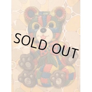 画像: Bear Wall Hanging