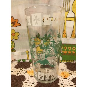 画像: Soldier Boy&Girl Vintage Glass