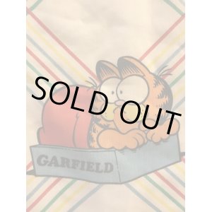 画像: VINTAGE GARFIELD 大判サイズシーツ（フラットタイプ）