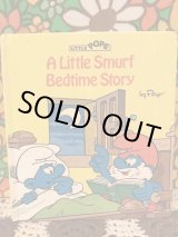 画像: A Little Smurf Bedtime Story Book