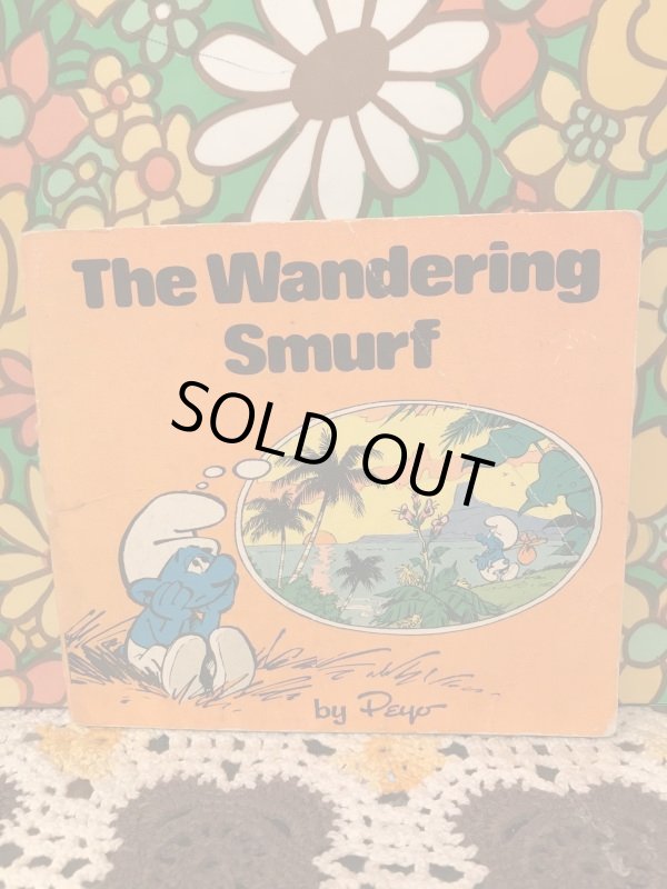画像1: The Wandering Smurf Book