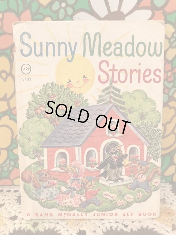 画像1: Sunny Meadow Stories Vintage Picture Book