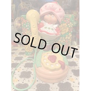画像: STRAWBERRY SHORTCAKE TELEPHONE VINTAGE TOY 