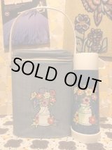 画像: Vintage Aladdin Flower柄　Thermo Bag SET