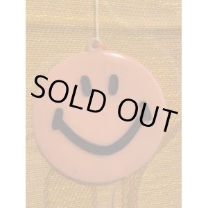 画像: VINTAGE Smile Face Plastic Necklace (PK)