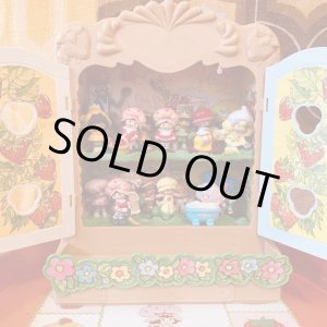 画像: VINTAGE StrawberryShortCake DollHouse PVC 19 SET