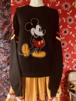 画像1: Mickey Printed 2Color Sweat