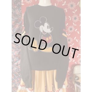 画像: Mickey Printed 2Color Sweat