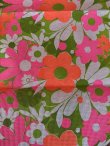 画像1: Flower Garden Vintage PaperTableCloth